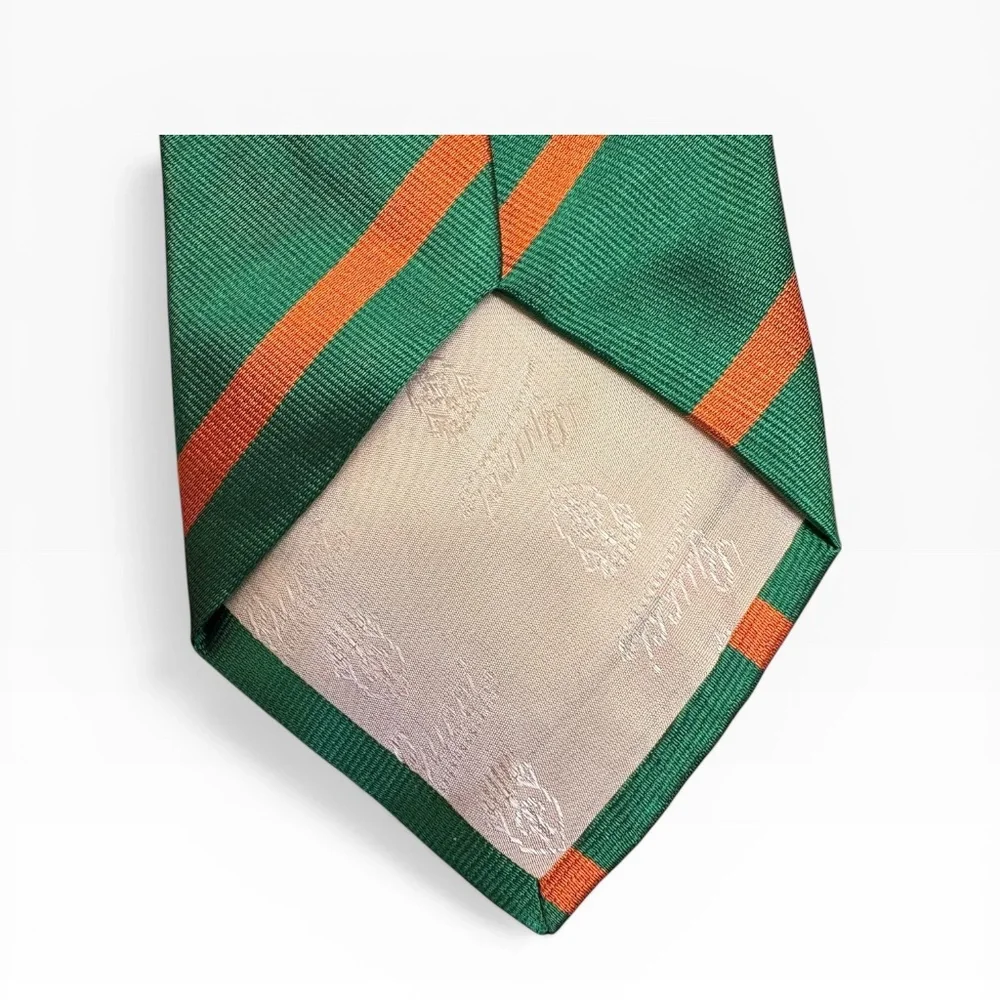 Gucci nwt vintage green and red tie rare
